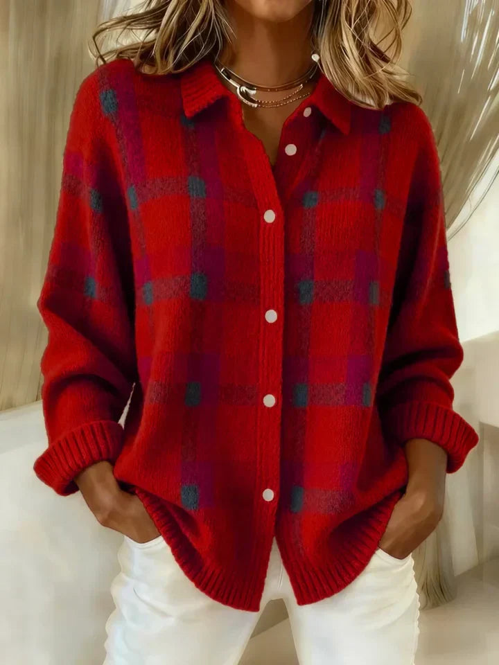 Felicia™ | Checked Pattern Jumper