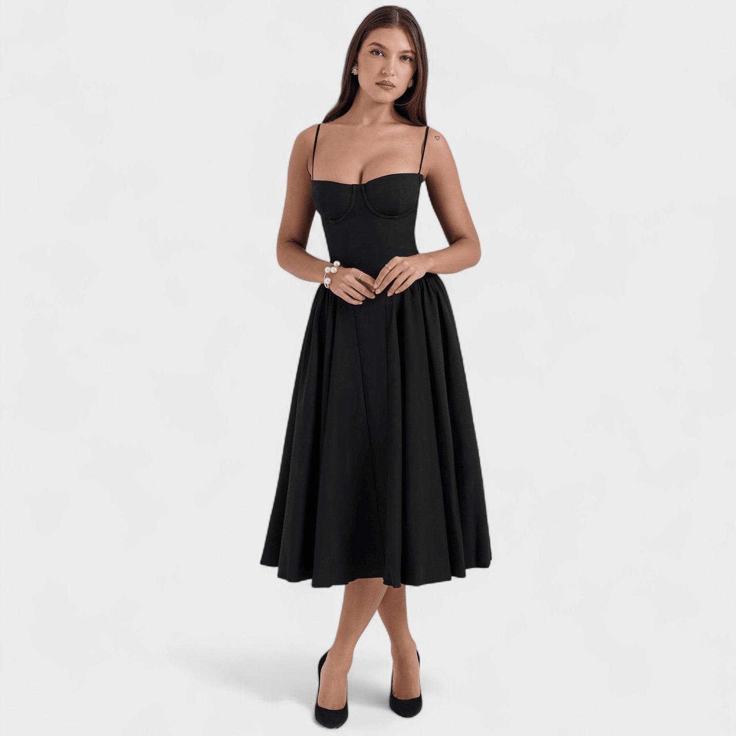 Valentina | Figure-enhancing Dress