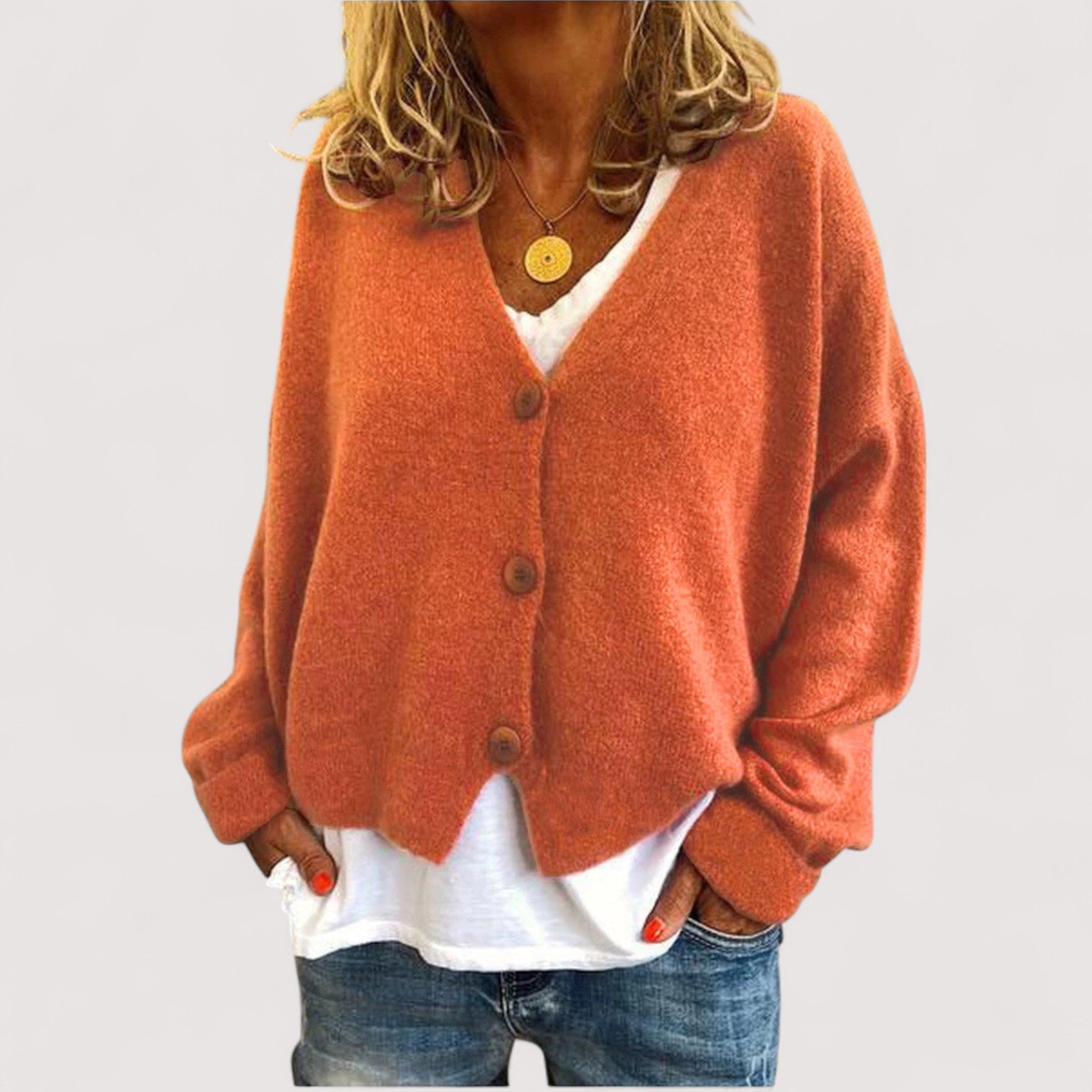 Tania™ | Knitted Cardigan