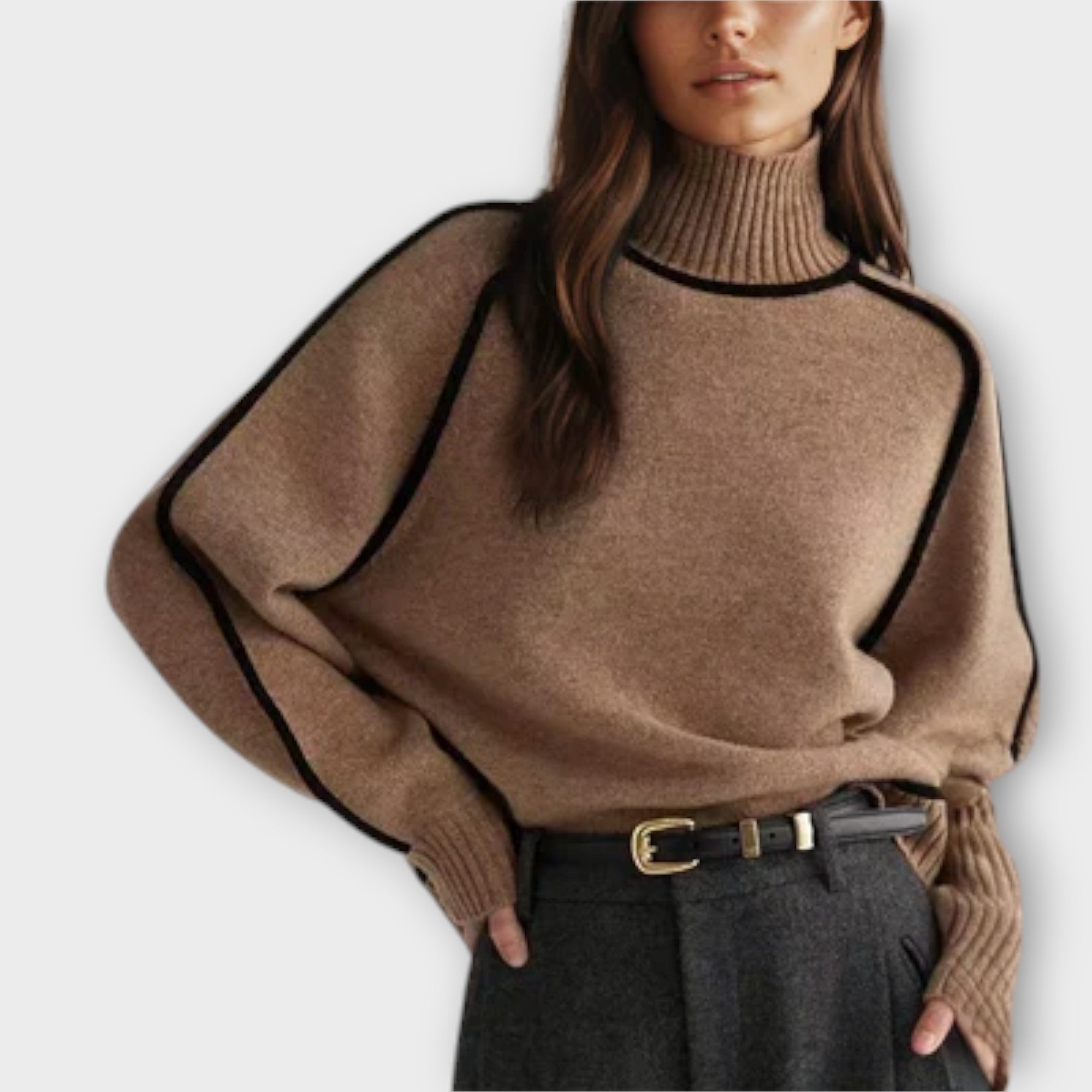 Marija | Soft and Elegant Roll Neck
