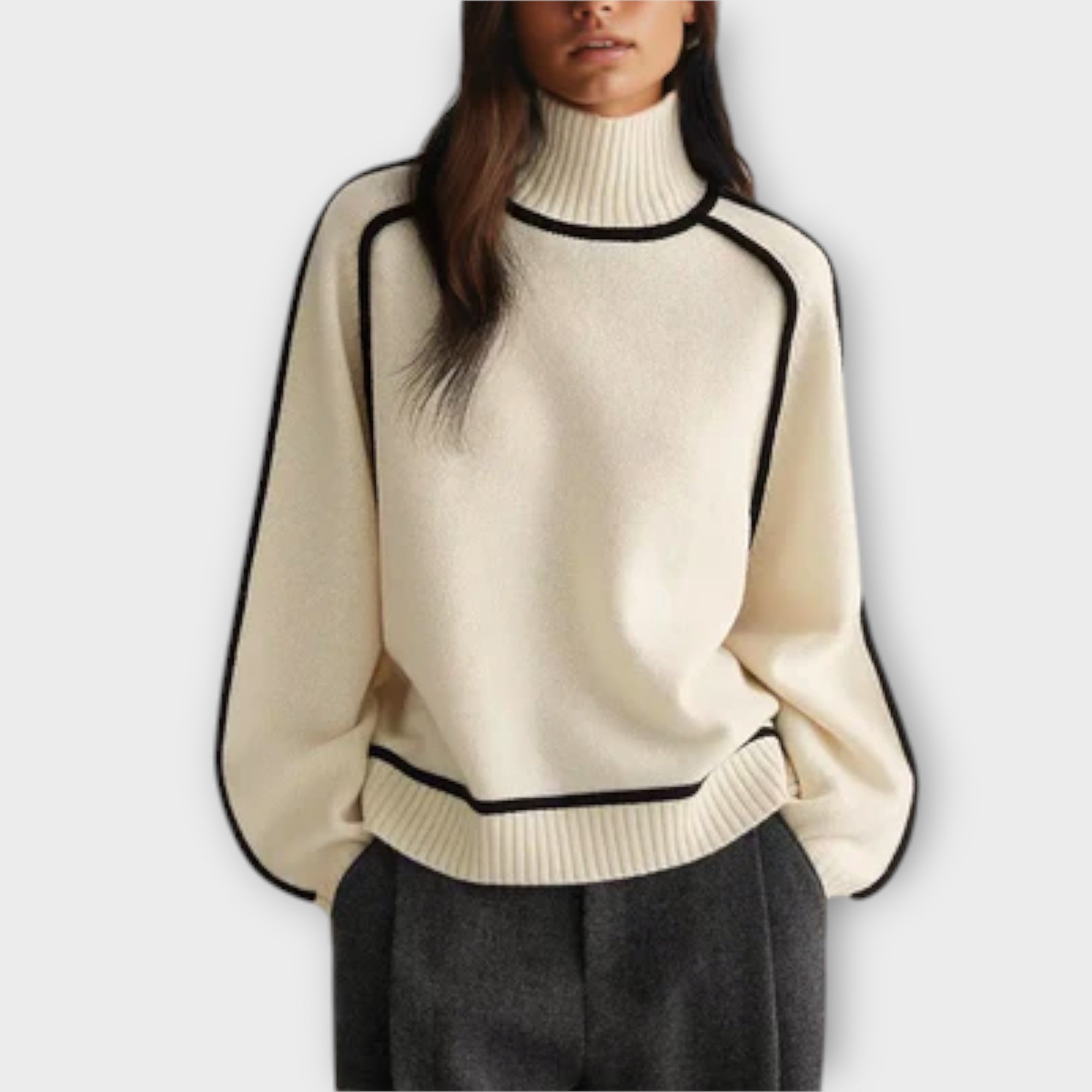 Marija | Soft and Elegant Roll Neck