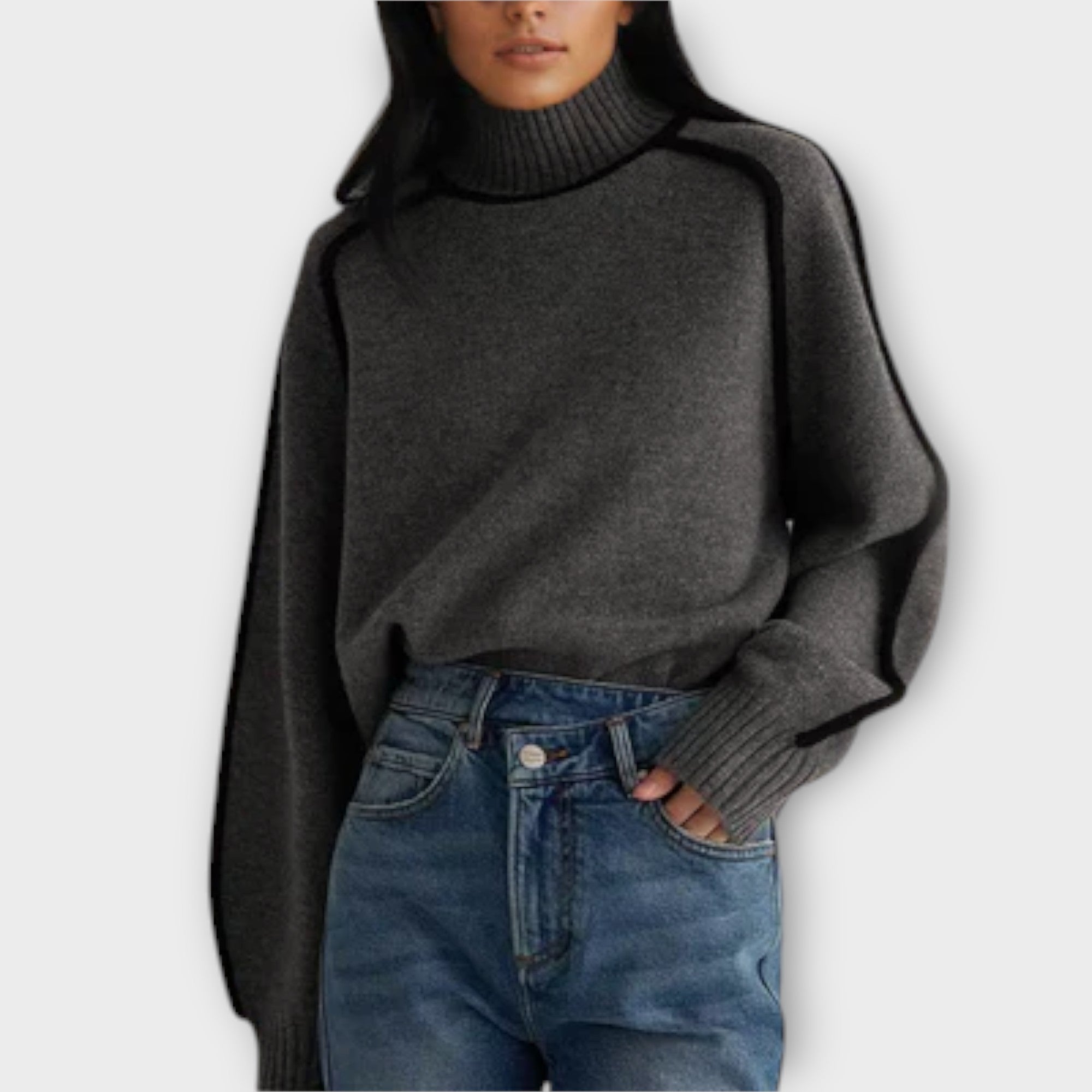 Marija | Soft and Elegant Roll Neck
