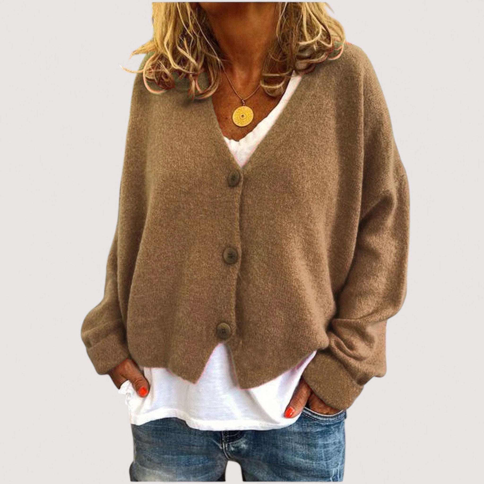 Tania™ | Knitted Cardigan
