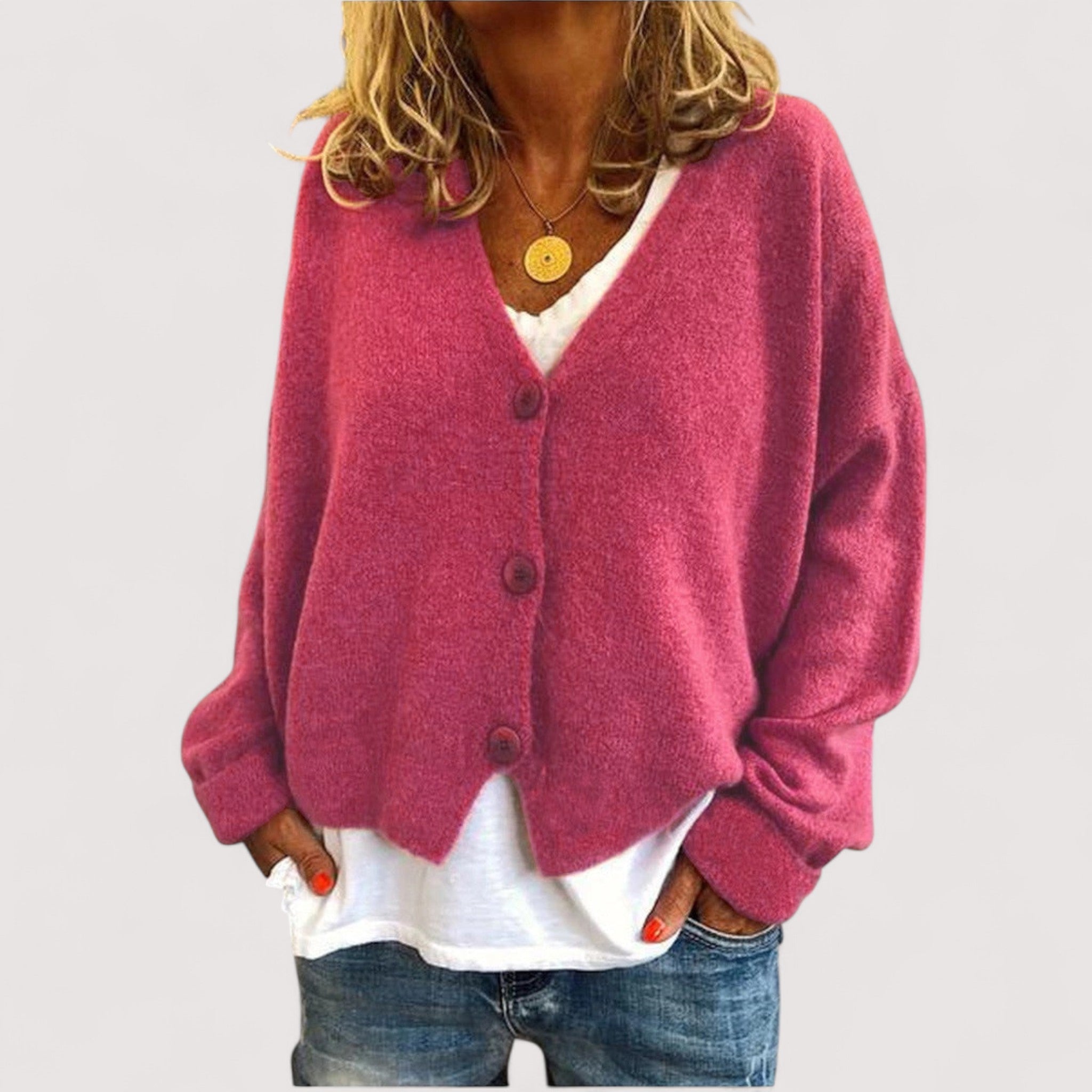 Tania™ | Knitted Cardigan