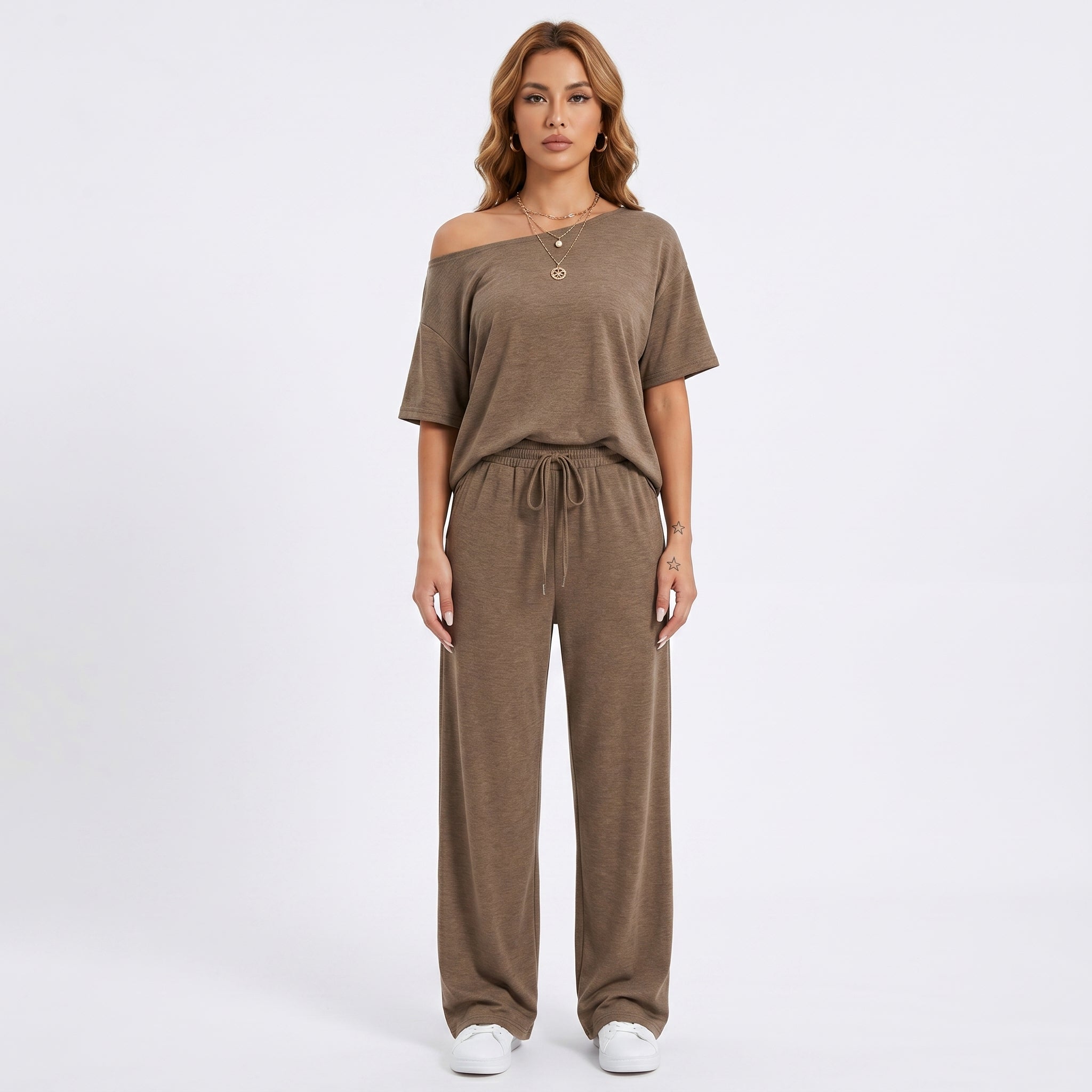 Marta | Fluid Set with Dropped Shoulder