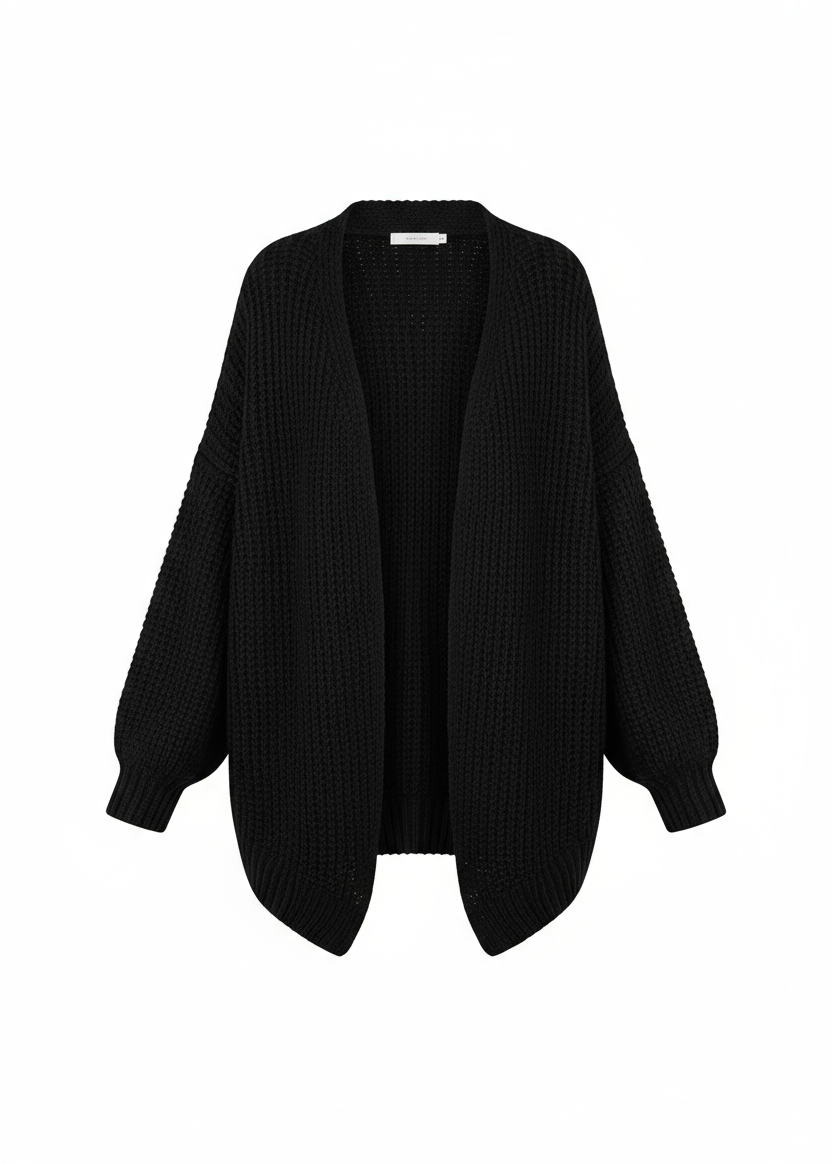 Iveta™ | Relaxed Non-Buttoned Coat