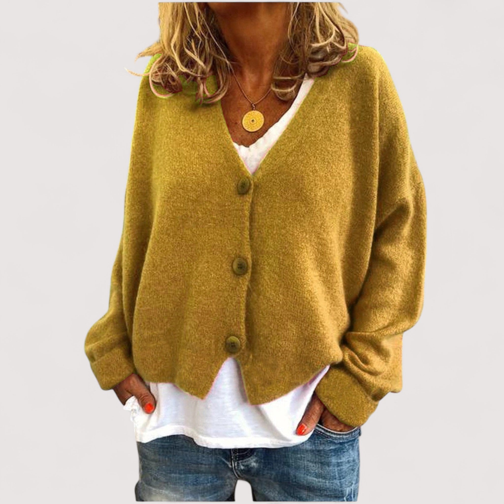 Tania™ | Knitted Cardigan