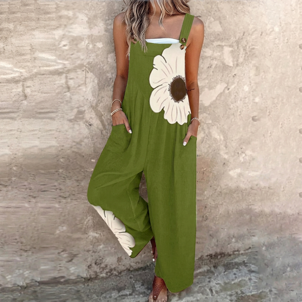 Summer Comfort Dungarees