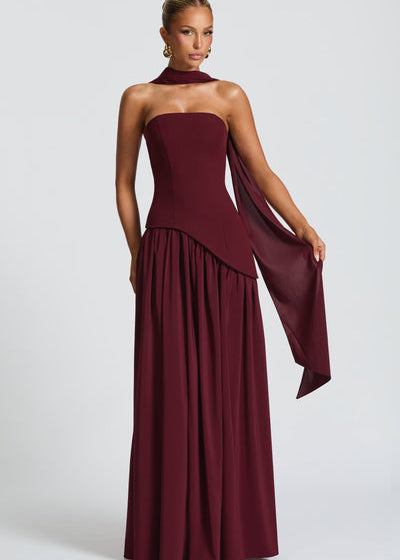 Julia | Women's Summer Maxi Wedding Guest Dress