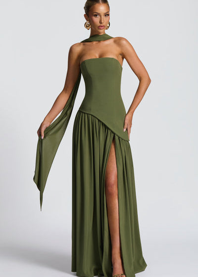 Julia | Women's Summer Maxi Wedding Guest Dress