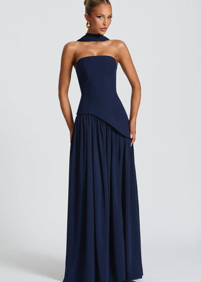Julia | Women's Summer Maxi Wedding Guest Dress