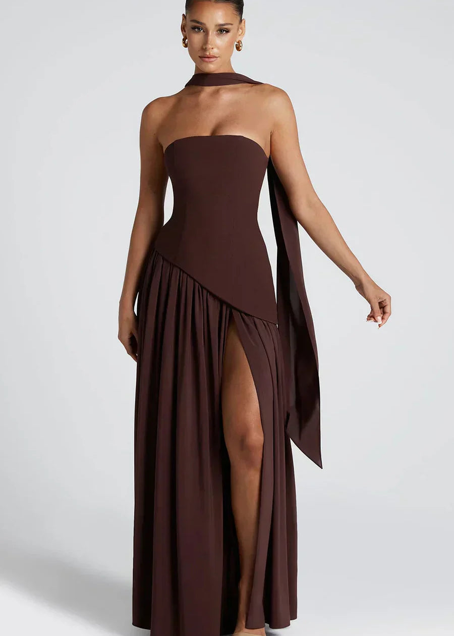 Julia | Women's Summer Maxi Wedding Guest Dress
