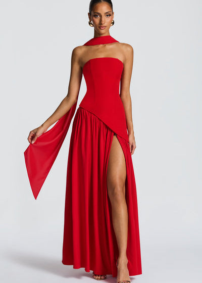 Julia | Women's Summer Maxi Wedding Guest Dress