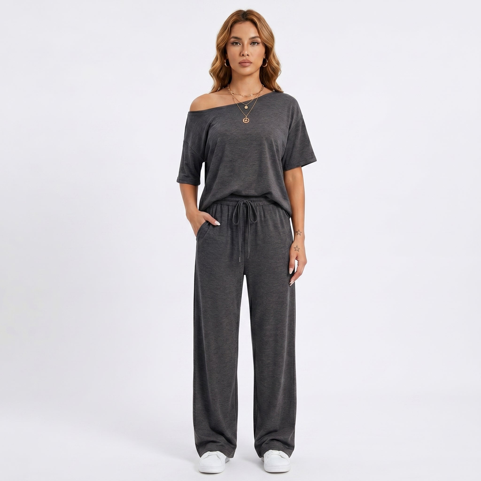Marta | Fluid Set with Dropped Shoulder