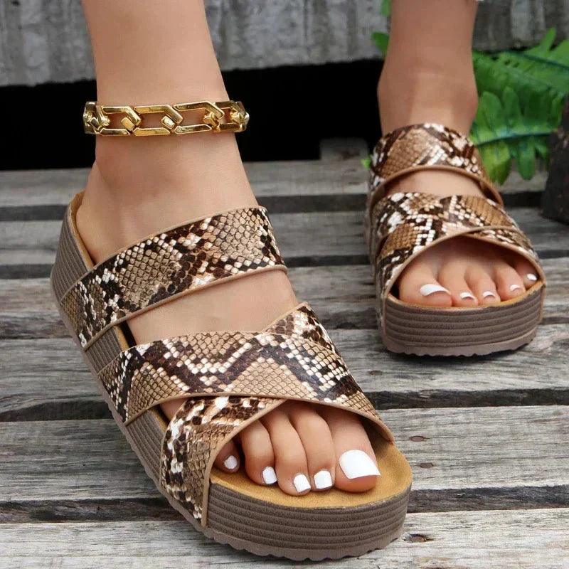 Jada | Comfort Orthopaedic Leather Sandals