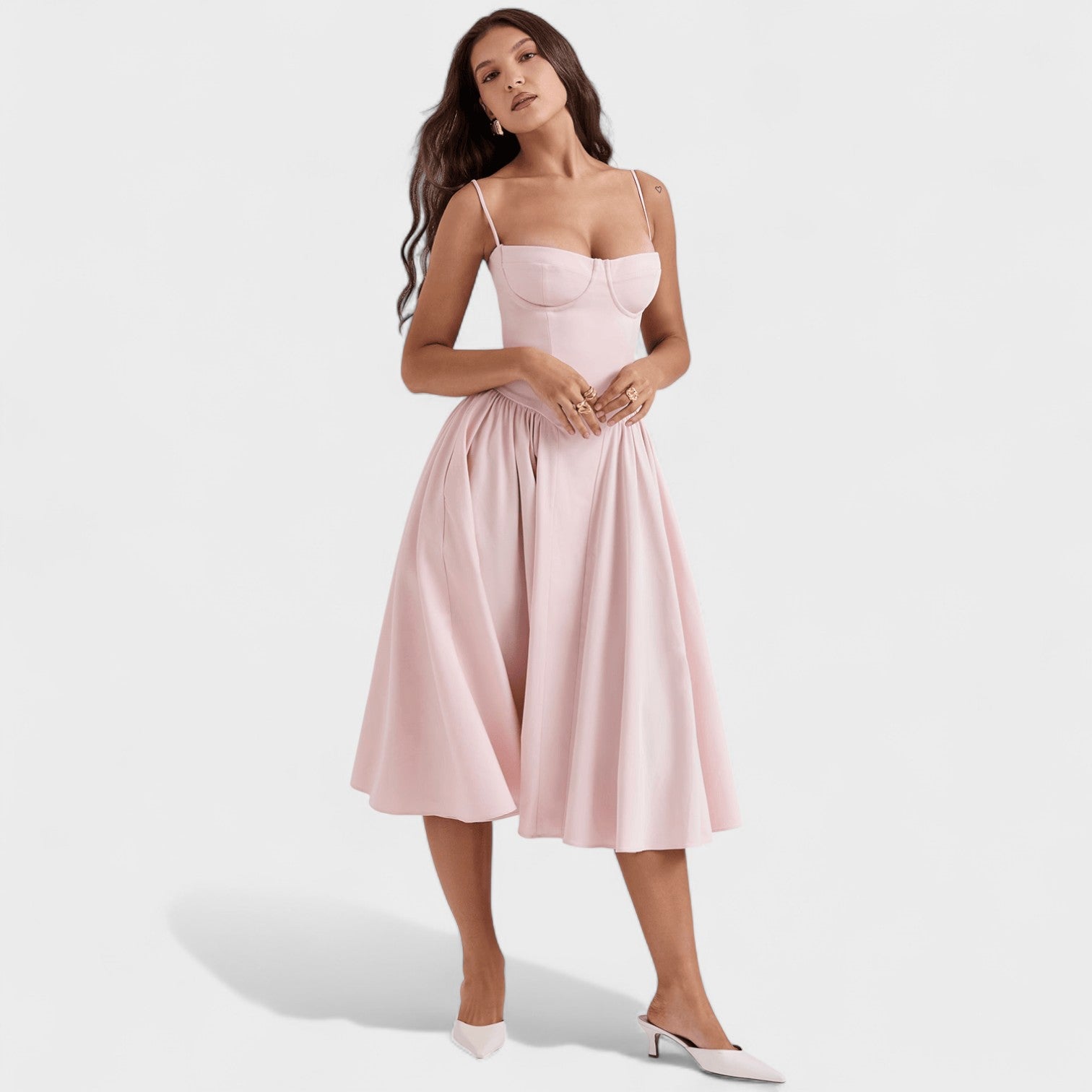 Valentina | Figure-enhancing Dress
