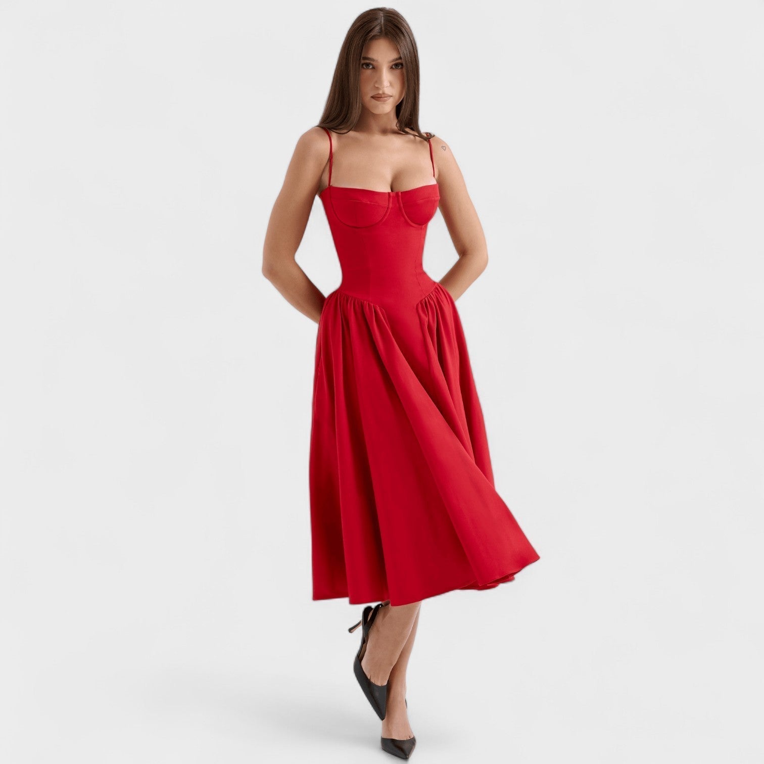 Valentina | Figure-enhancing Dress
