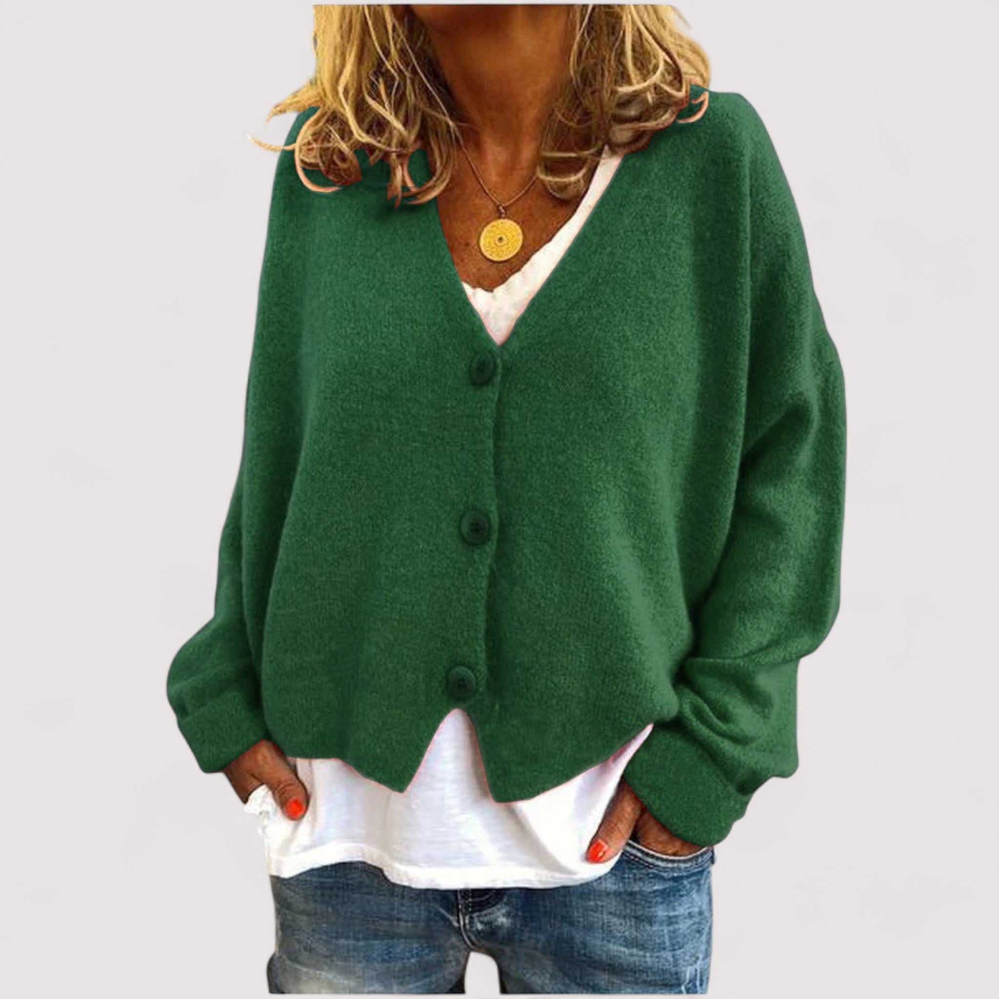 Tania™ | Knitted Cardigan