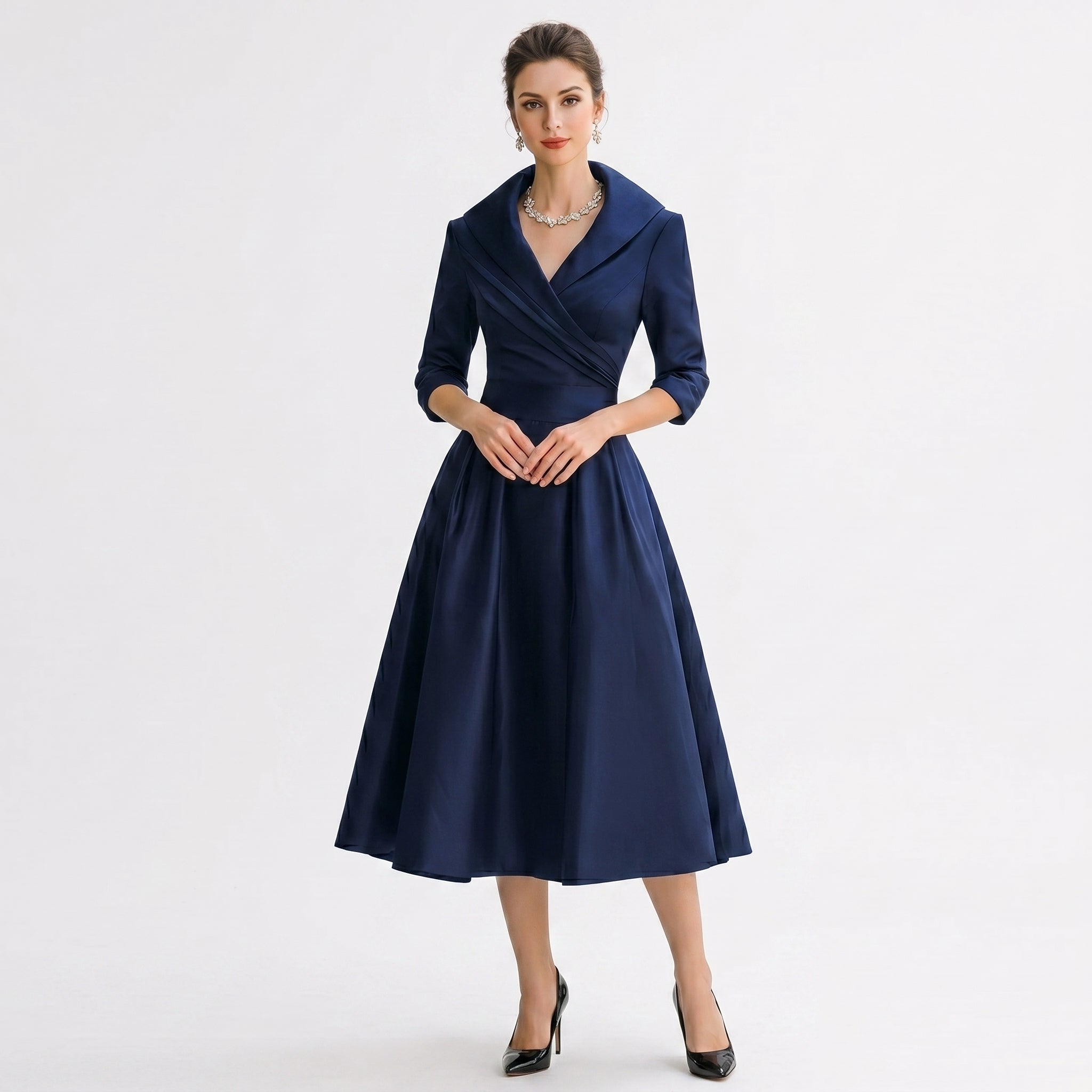 Rose | Elegant Vintage Dress