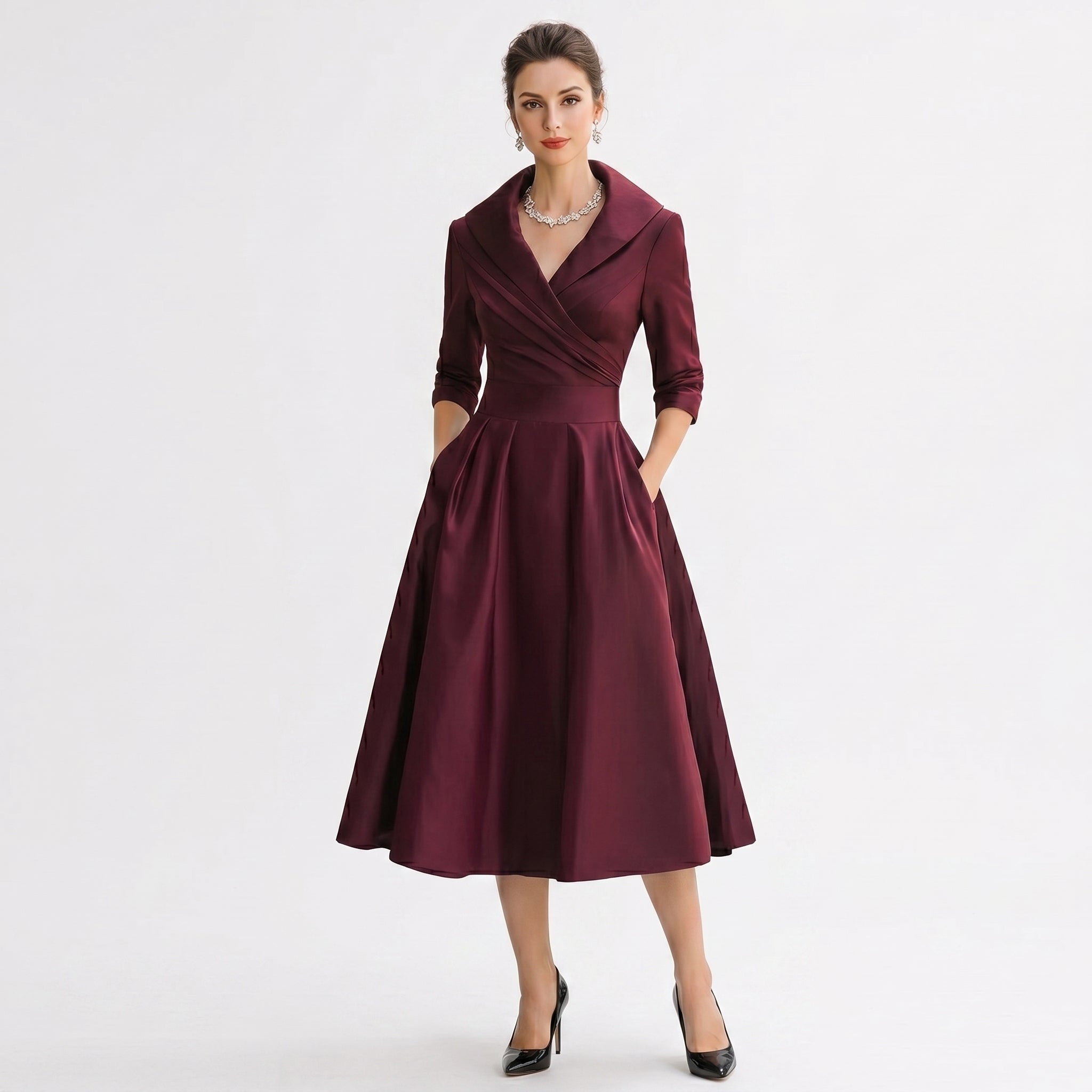 Rose | Elegant Vintage Dress