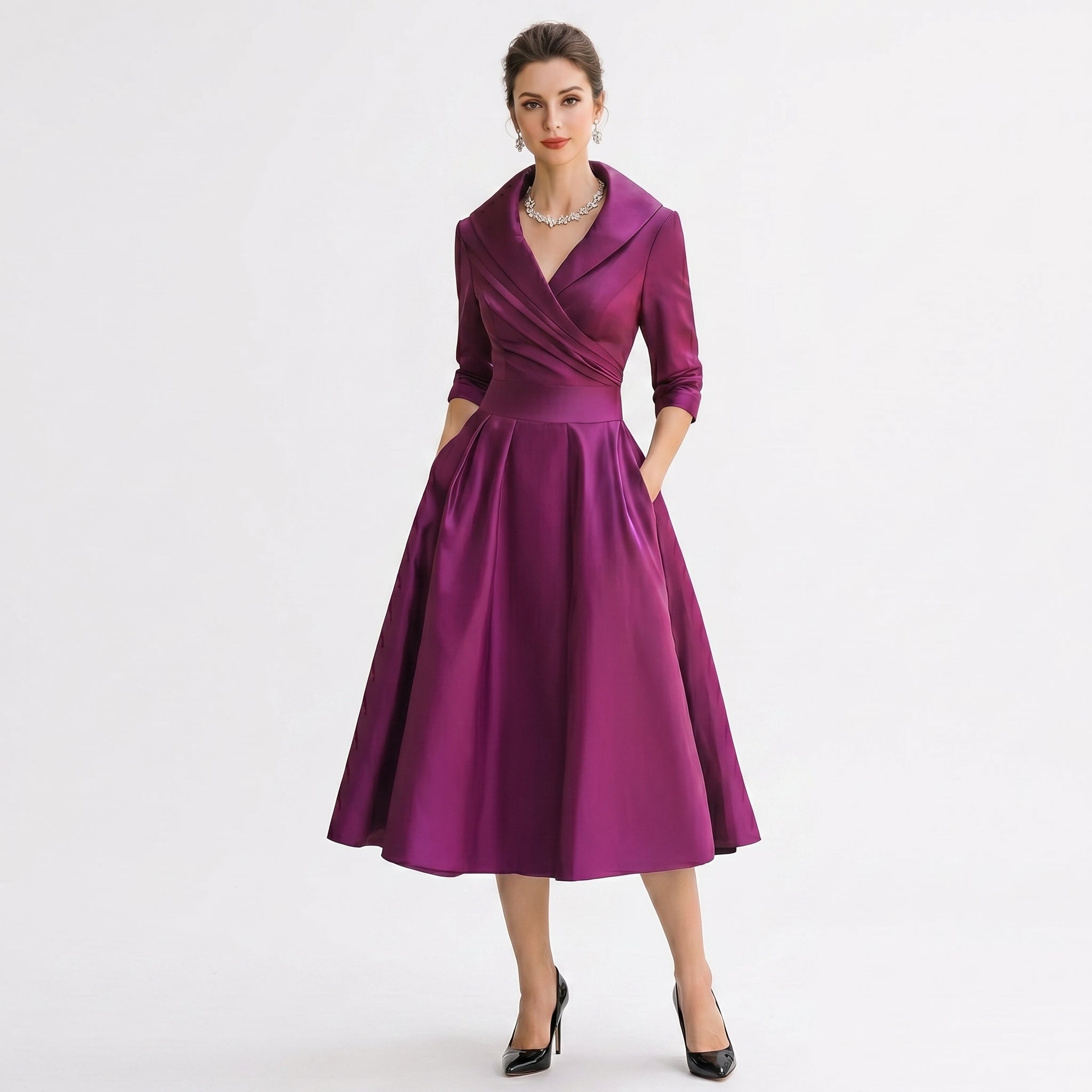 Rose | Elegant Vintage Dress