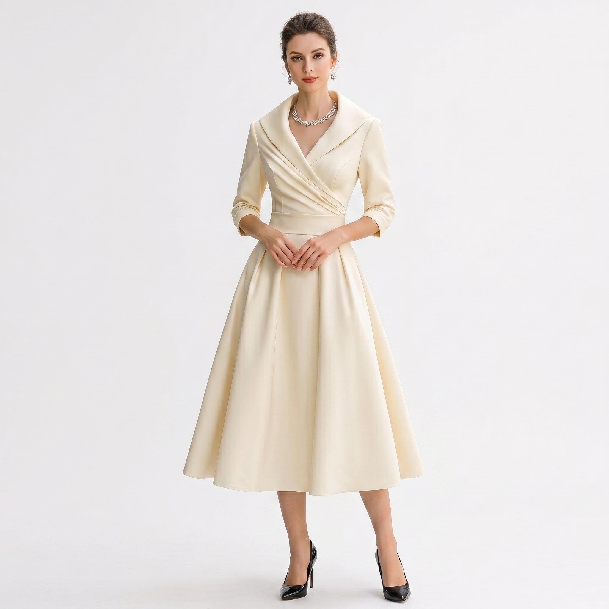 Rose | Elegant Vintage Dress