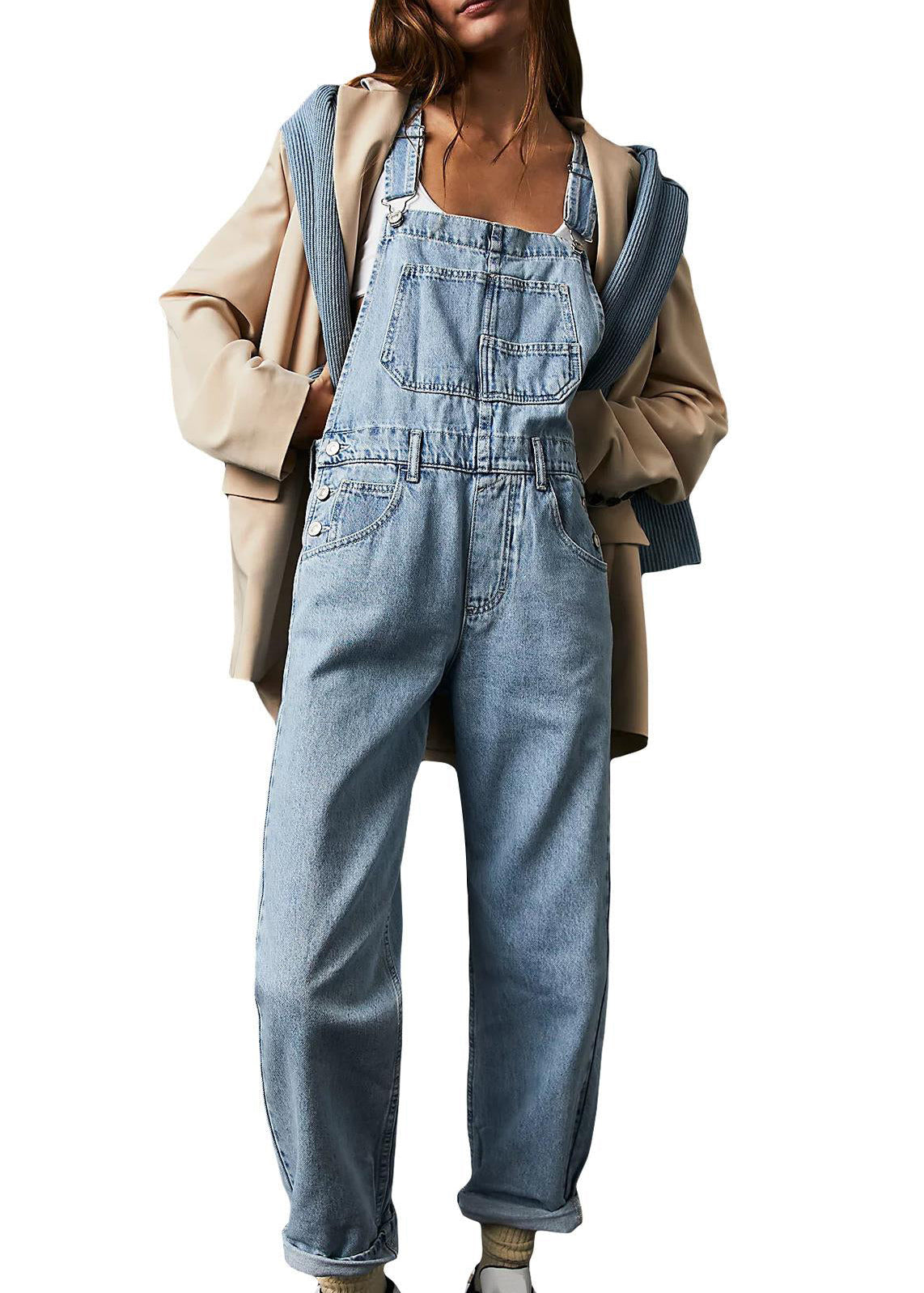 Cassie | Women’s Jumpsuit Straight Leg