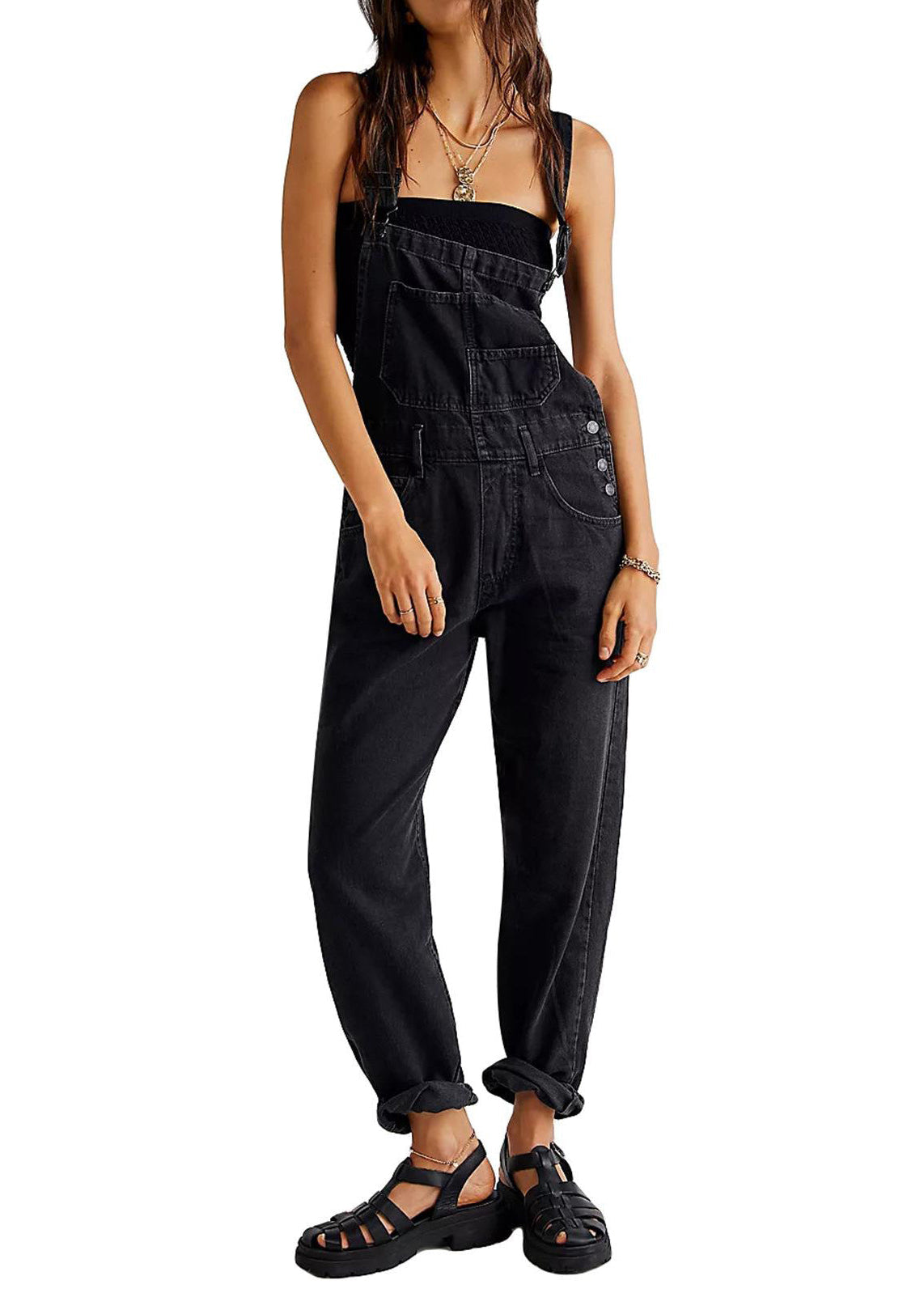 Cassie | Women’s Jumpsuit Straight Leg