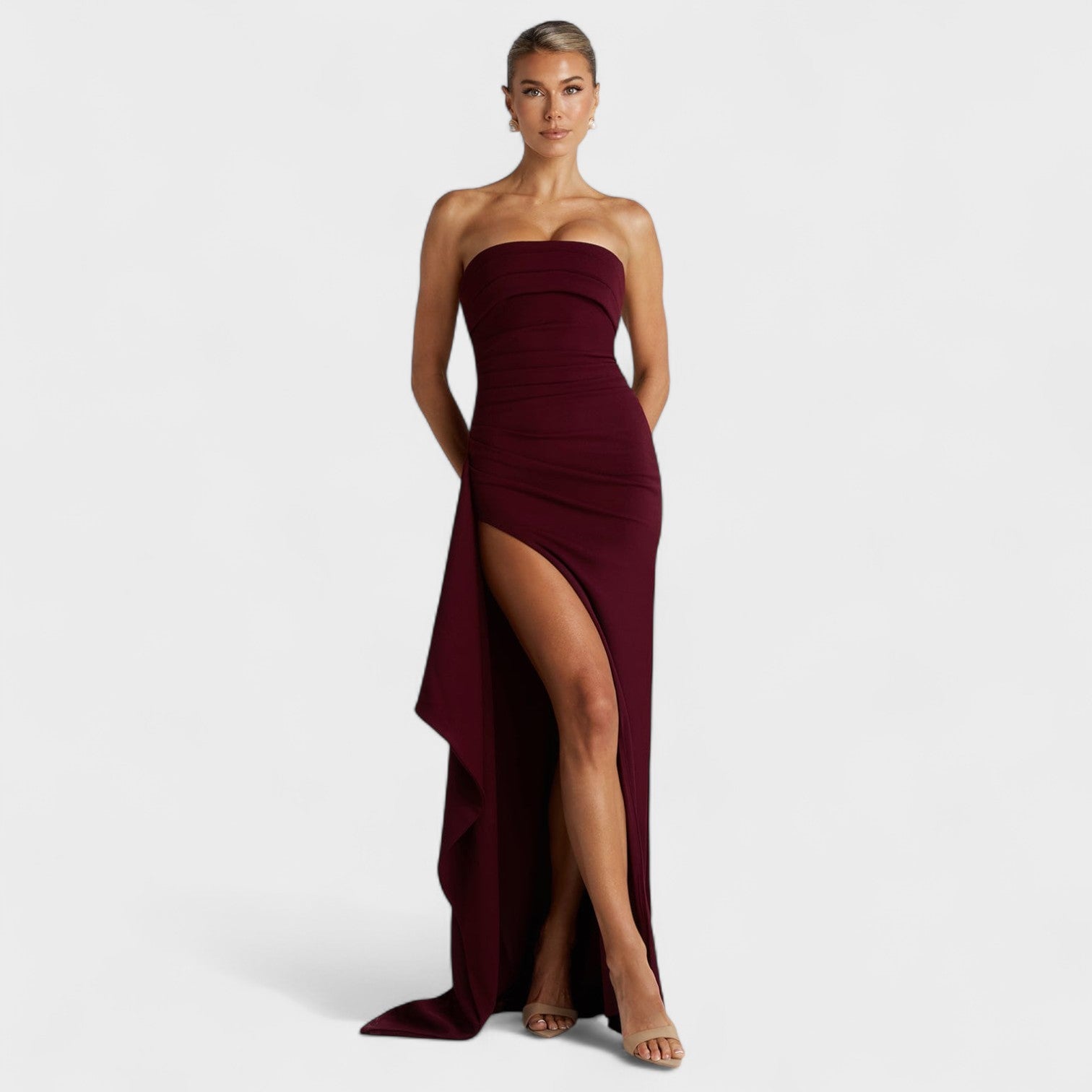 Zafira | Elegant Maxi Dress